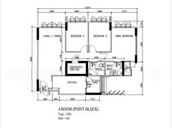 Blk 316A Yishun Greenwalk (Yishun), HDB 4 Rooms #559346141